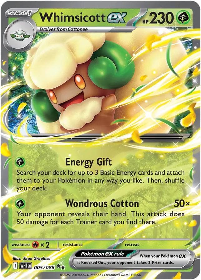 Whimsicott ex #5