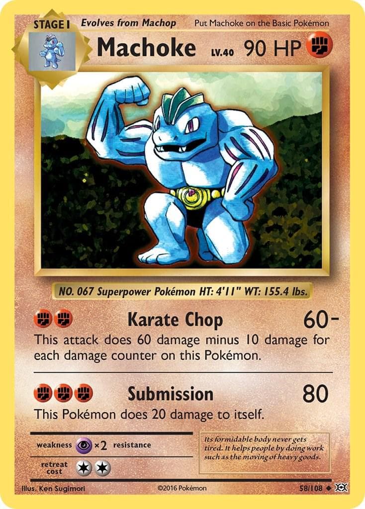 Machoke #58