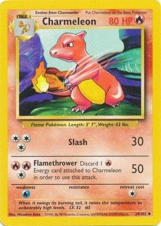 Charmeleon - Base Set (unlimited)