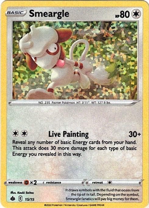 Smeargle [Holo] #15