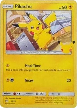 Pikachu #25