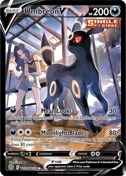 Umbreon V #TG22 - LP