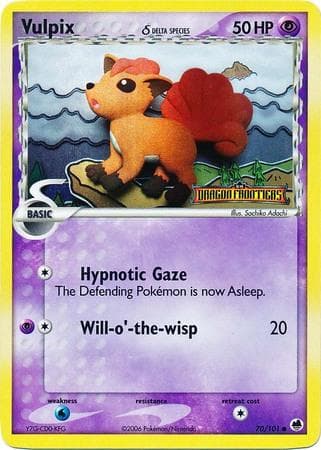Vulpix [Reverse Holo] #70