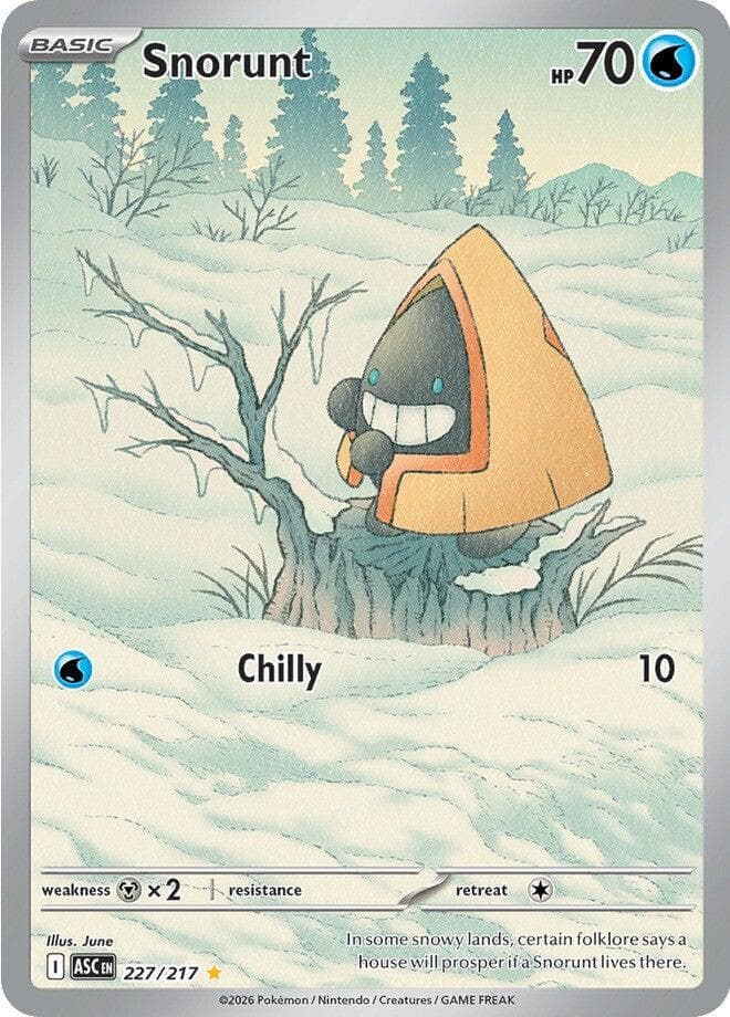 Snorunt #227 - NM