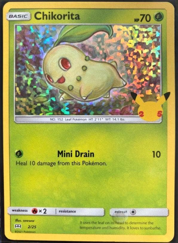 Chikorita [Holo] #2