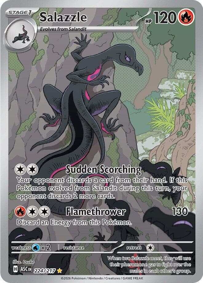Salazzle #224 - NM