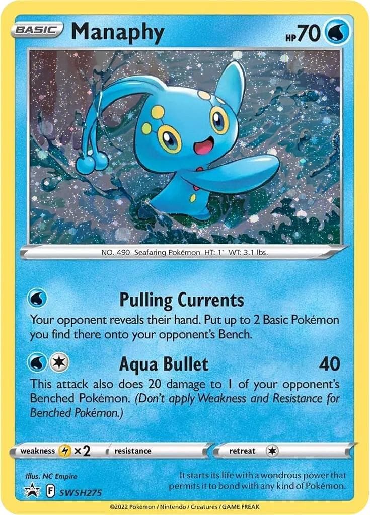 Manaphy #SWSH275