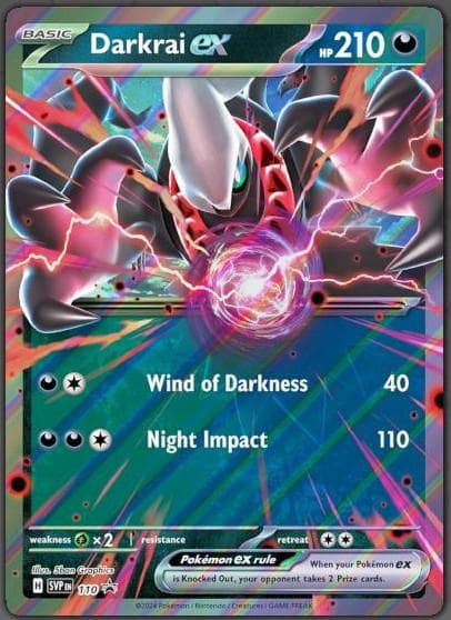 Darkrai Ex #110