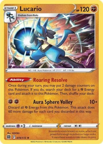 Lucario [Holo] #79