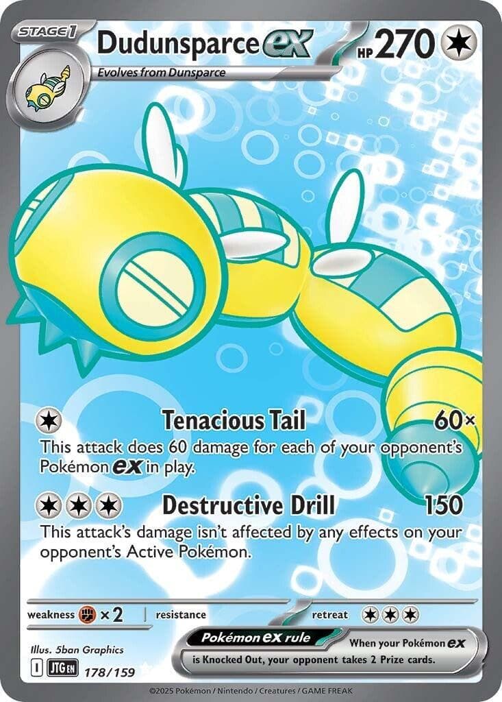 Dudunsparce ex #178