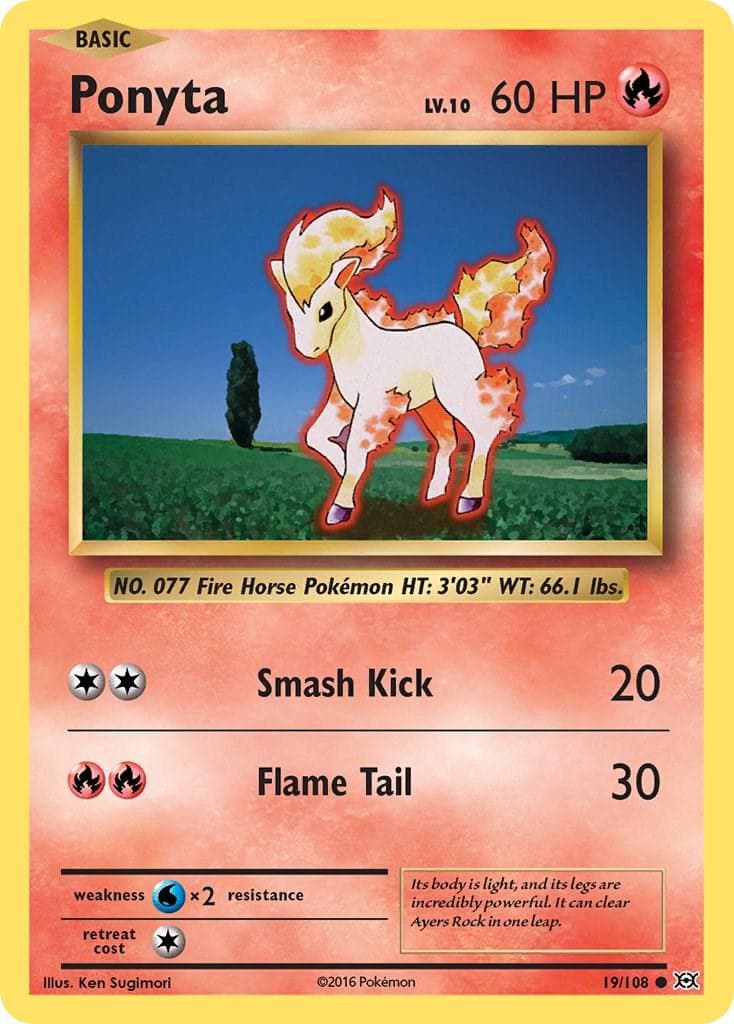 Ponyta #19 - LP