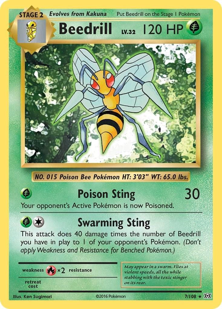 Beedrill #7 - LP