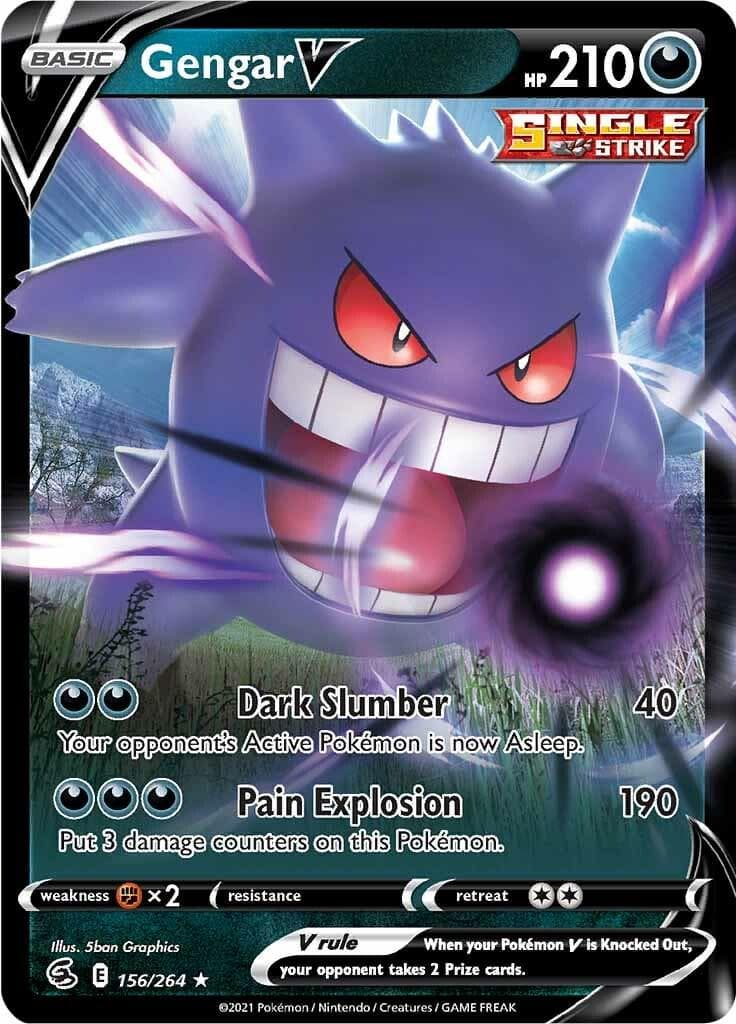 Gengar V #156 - NM
