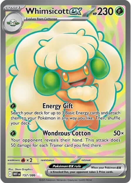 Whimsicott ex #157