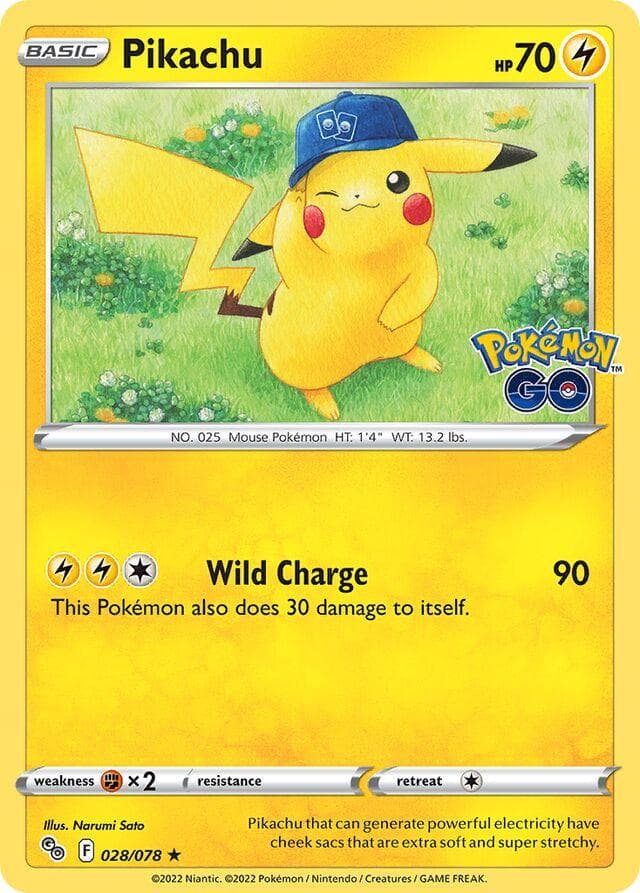 Pikachu [Holo] #28