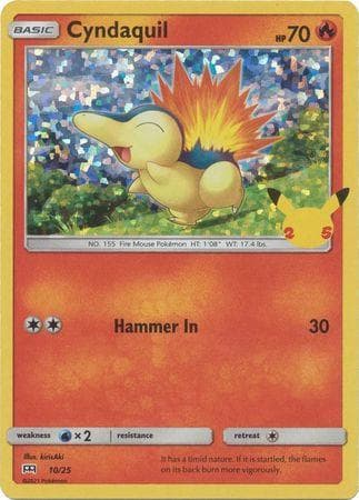 Cyndaquil [Holo] #10