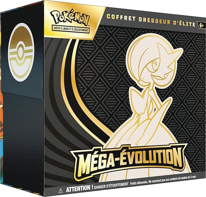 Mega Evolution Elite Trainer Set - Pokémon TCG Gardevoir