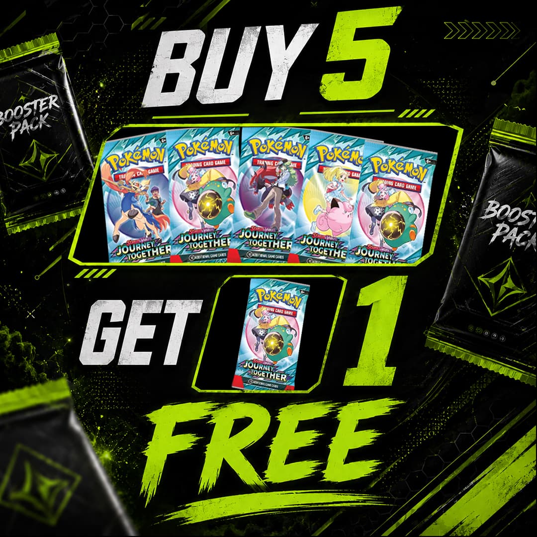 Journey Together Booster Packs Deal