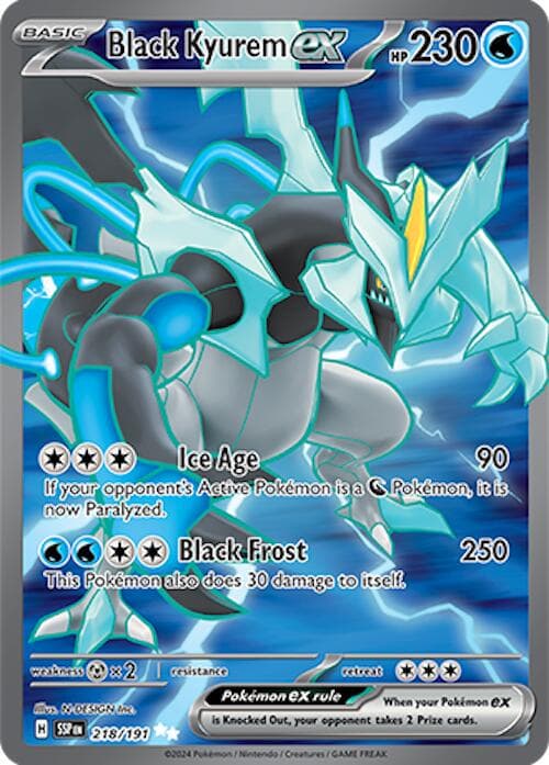 Black Kyurem ex #218