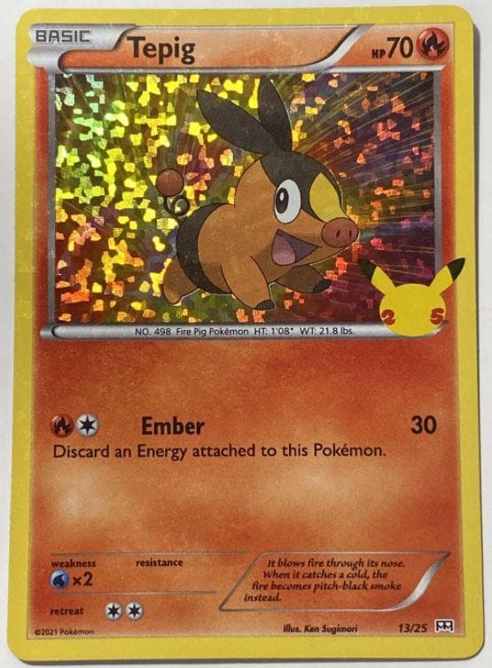 Tepig [Holo] #13