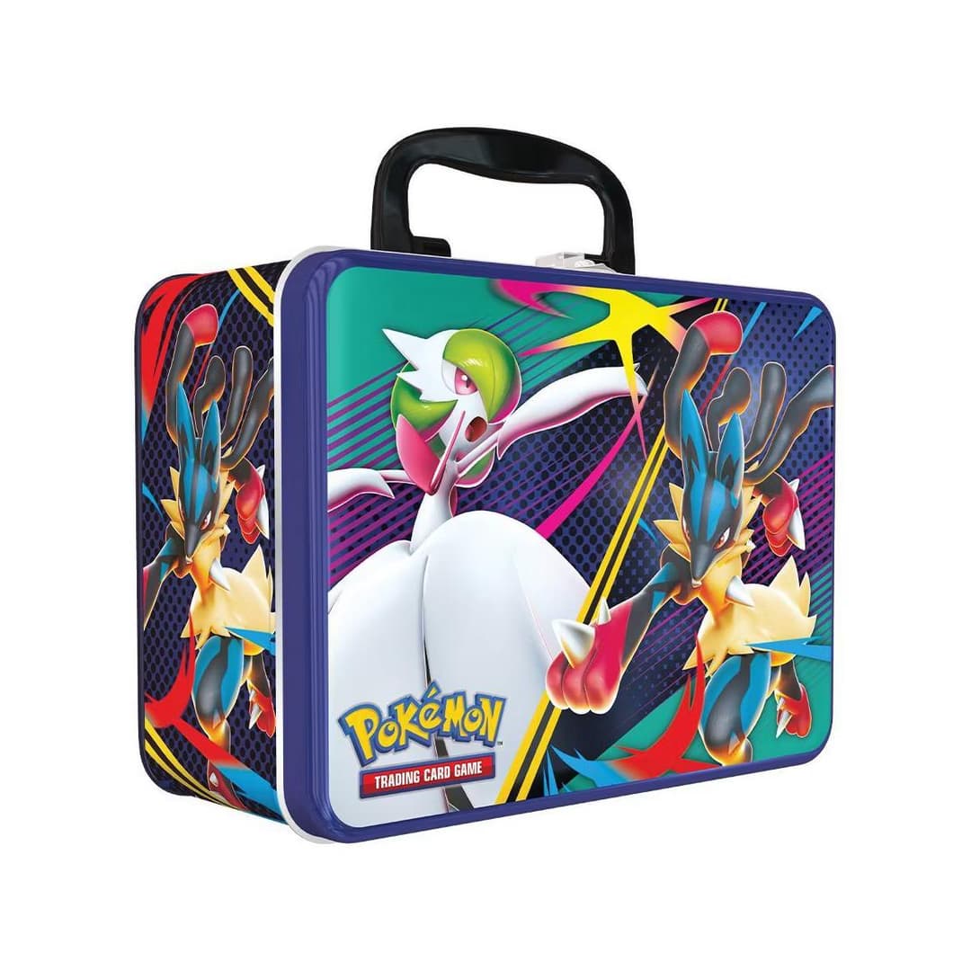 Pokémon TCG: Collector Chest – Mega Gardevoir & Mega Lucario