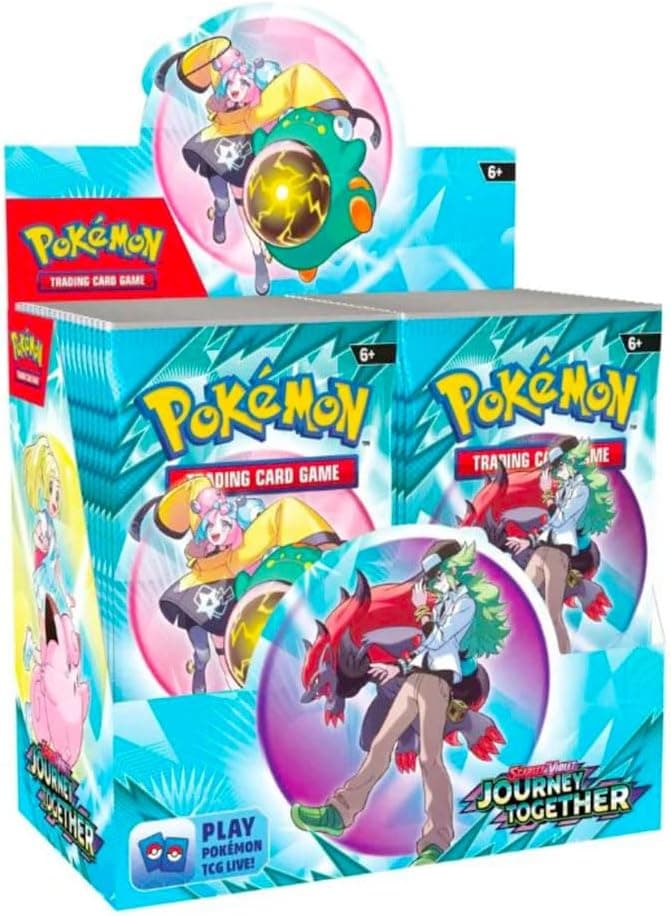 Scarlet & Violet Journey Together Booster Box