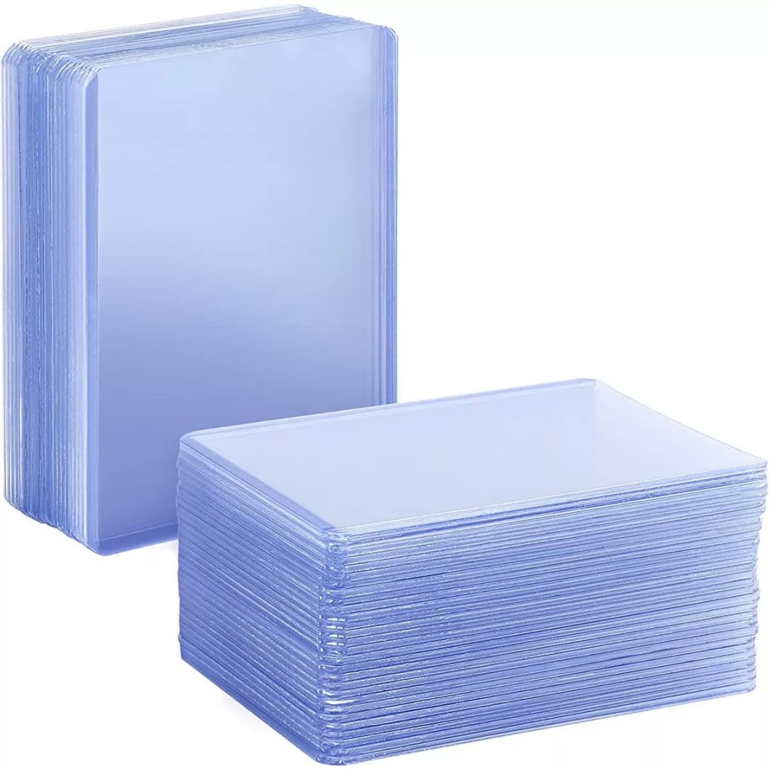 Top loaders Standard Size (3'' by 4'')(25 count)