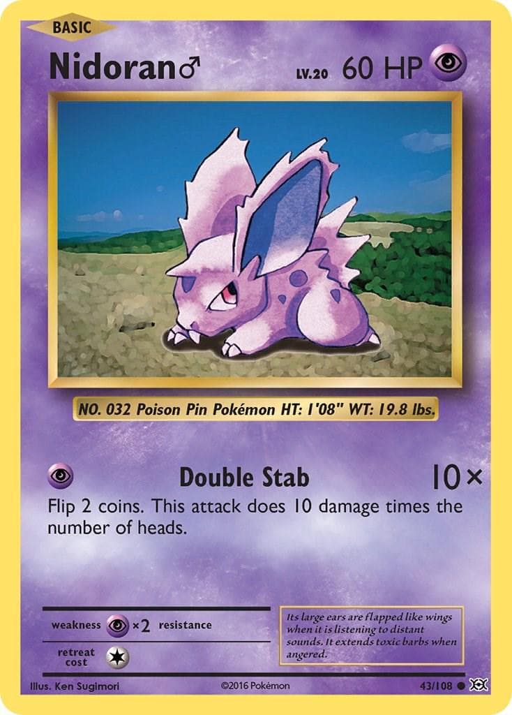 Nidoran #43