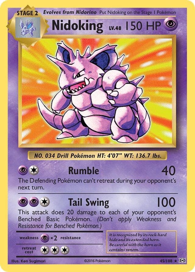 Nidoking #45
