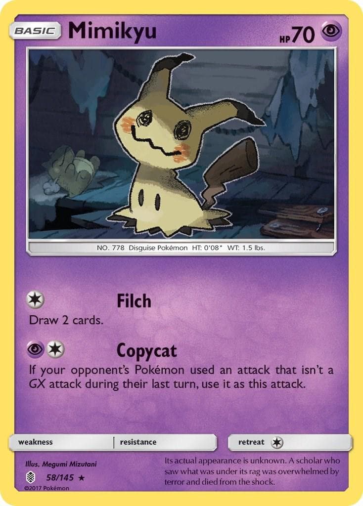 Mimikyu #58